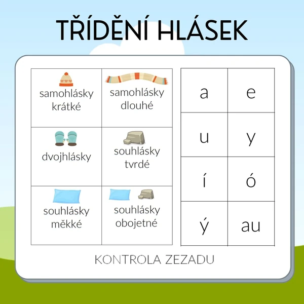 Třídění hlásek