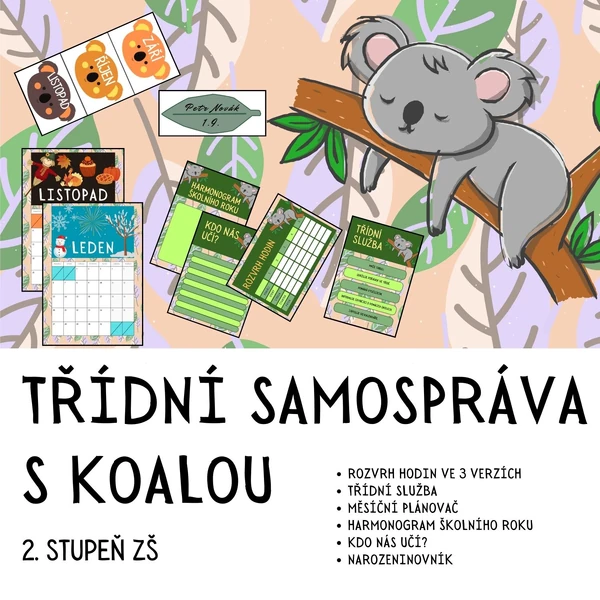 Třídní samospráva s koalou