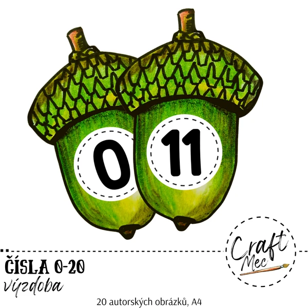 ČÍSLA 0-20 