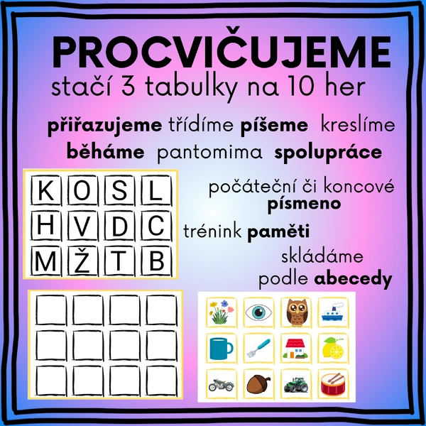 Hrátky s abecedou 
