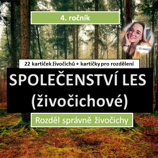 Společenství les (živočichové)