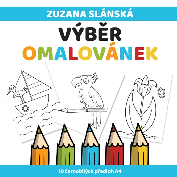 Výběr omalovánek