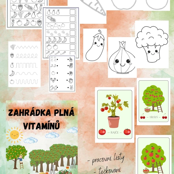 🍊🍏 🌶️ZAHRÁDKA PLNÁ VITAMÍNŮ 🌶️🍅🍊