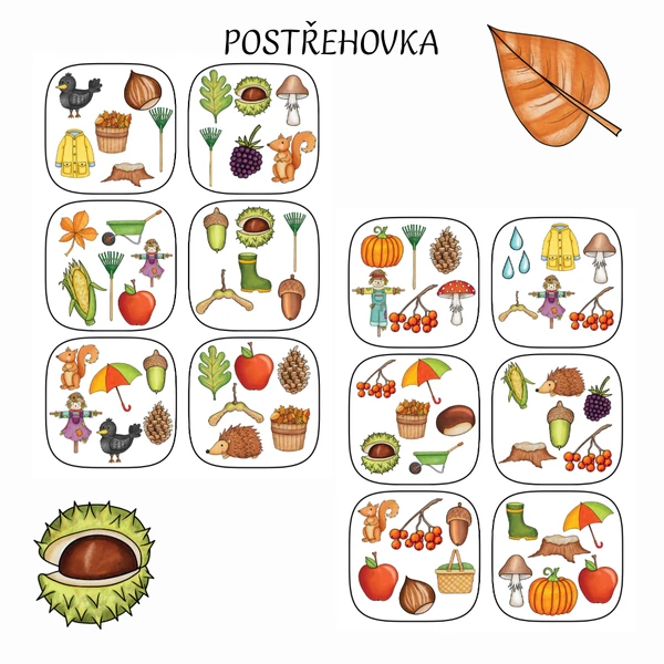 Postřehovka - podzim 