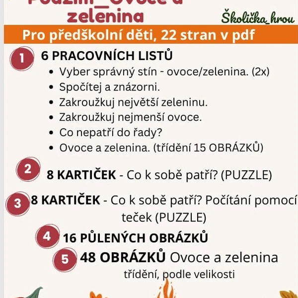 Podzim_Ovoce a zelenina