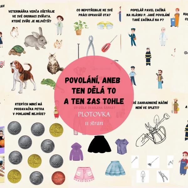 POVOLÁNÍ, ANEB TEN DĚLÁ TO A TEN ZAS TOHLE - PLOTOVKA