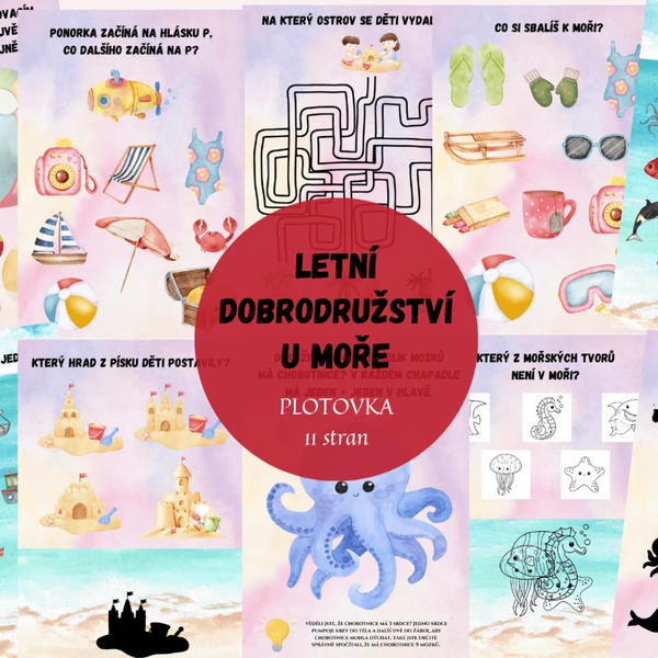 DOBRODRUŽSTVÍ U MOŘE - PLOTOVKA