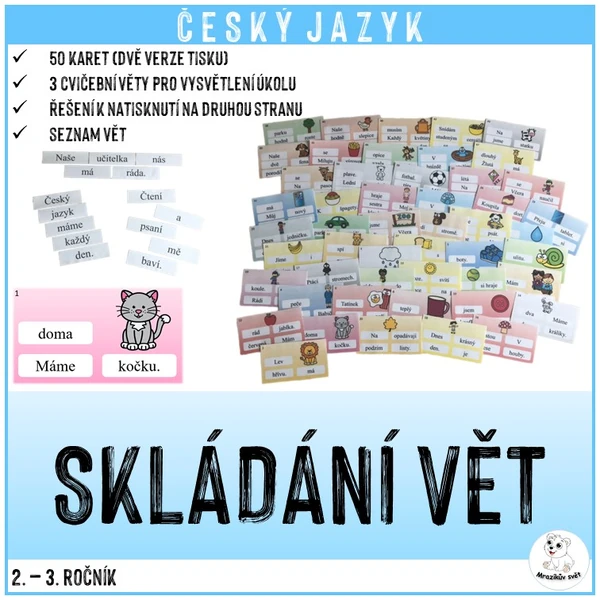 Skládání smysluplných vět