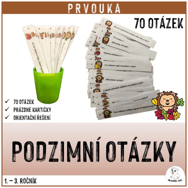 Podzimní otázky