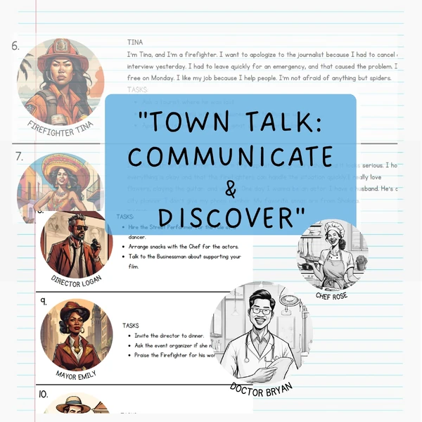 Town Talk: Communicate & Discover