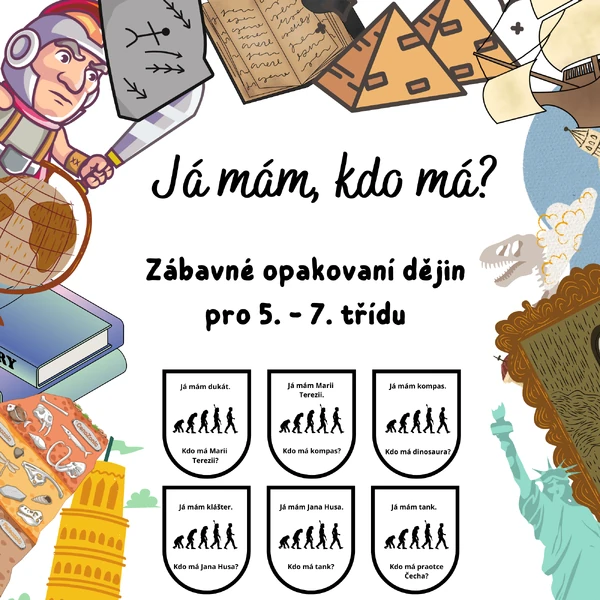 Já mám, kdo má?