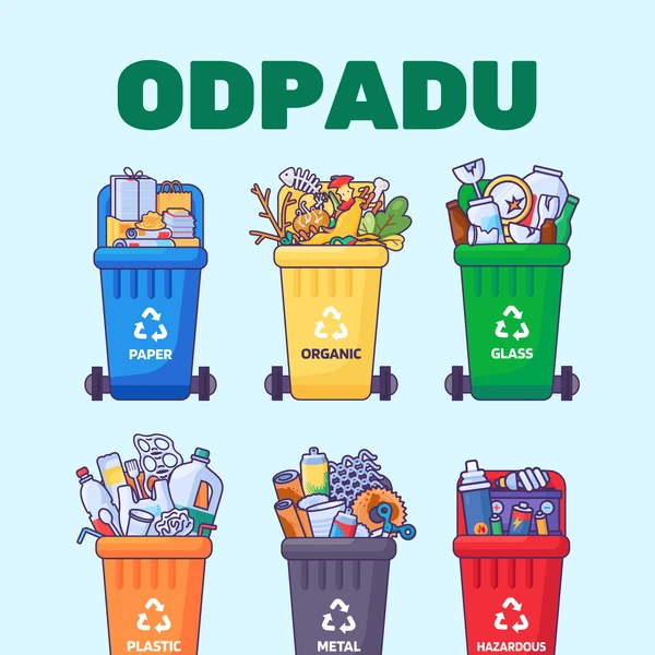 Třídění odpadu