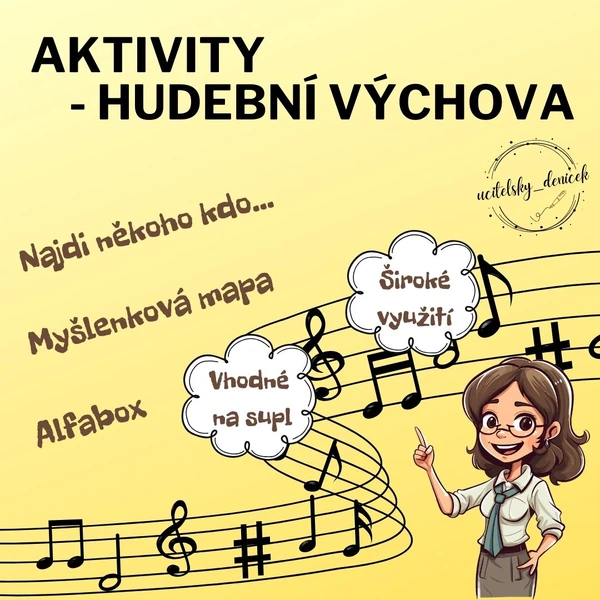 Aktivity - hudební výchova