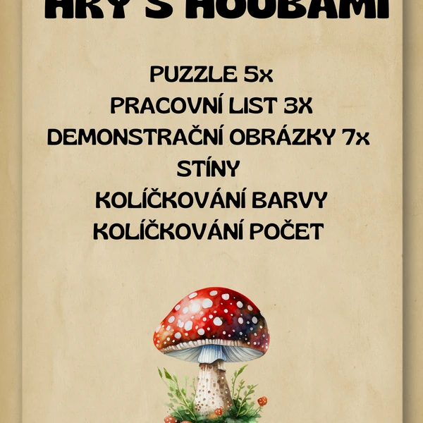 Hry s houbami 