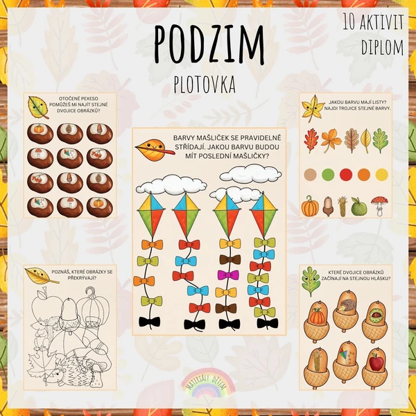 Podzimní plotovka