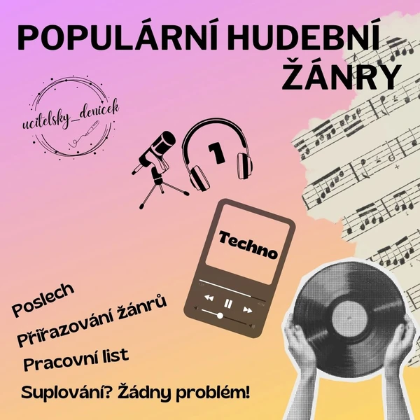 Populární hudební žánry