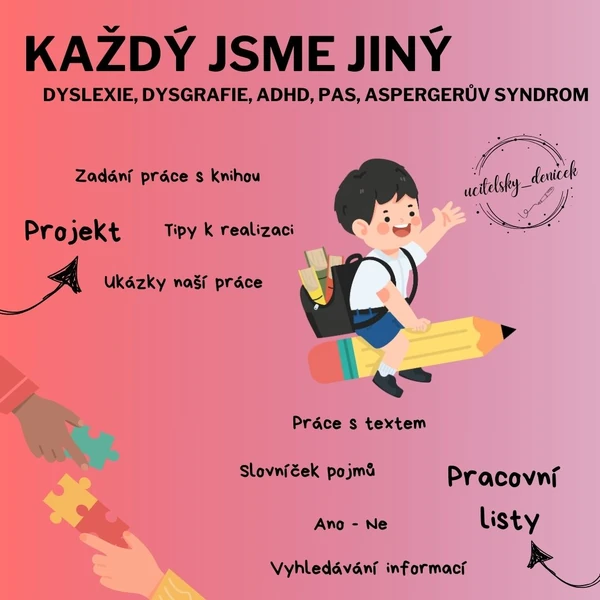 Každý jsme jiný