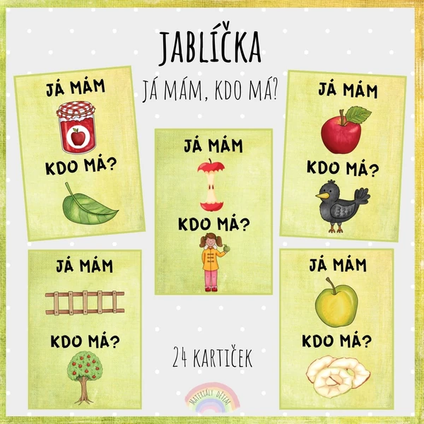 Já mám, kdo má? Jablíčka
