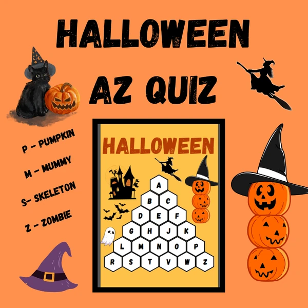 AZ Quiz - Halloween