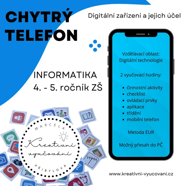 Chytrý telefon