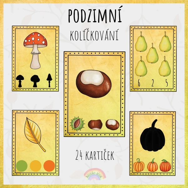 Podzimní kolíčkování