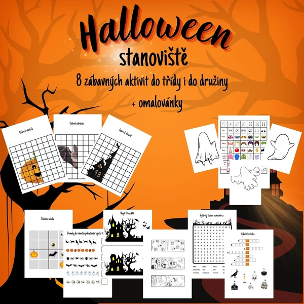 Halloween - stanoviště