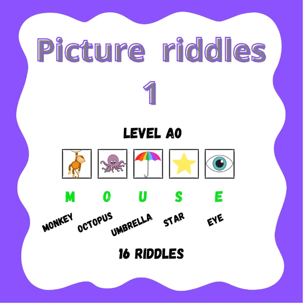 Picture riddles 1