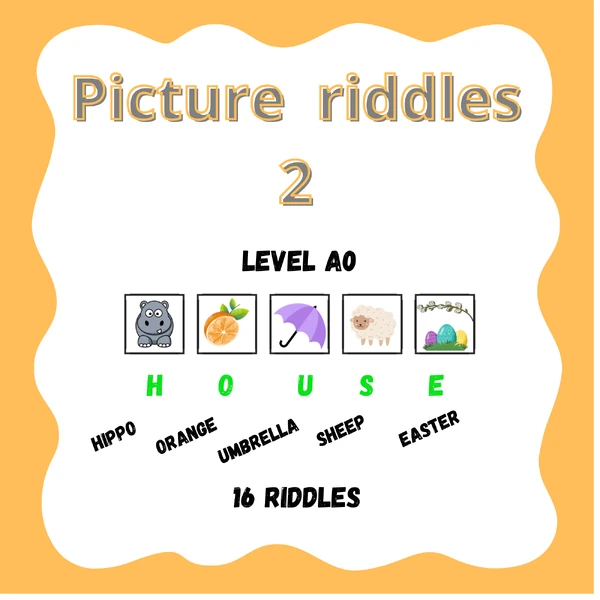 Picture riddles 2