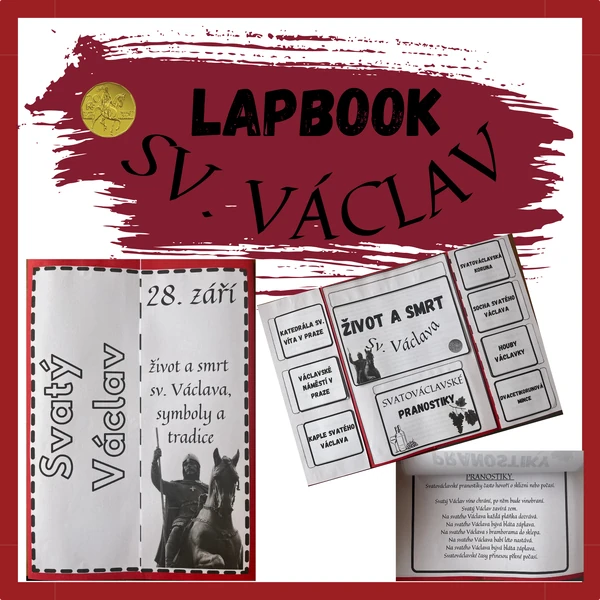 Lapbook - Sv. Václav