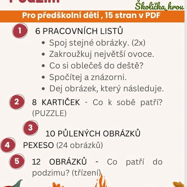 Podzimní hrátky