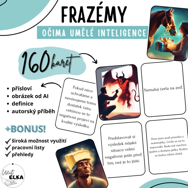 Frazémy očima umělé inteligence