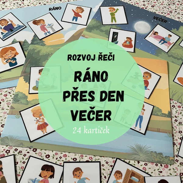 RÁNO x PŘES DEN x VEČER