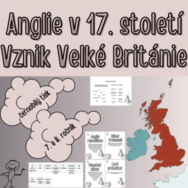 Anglie, Velká Británie