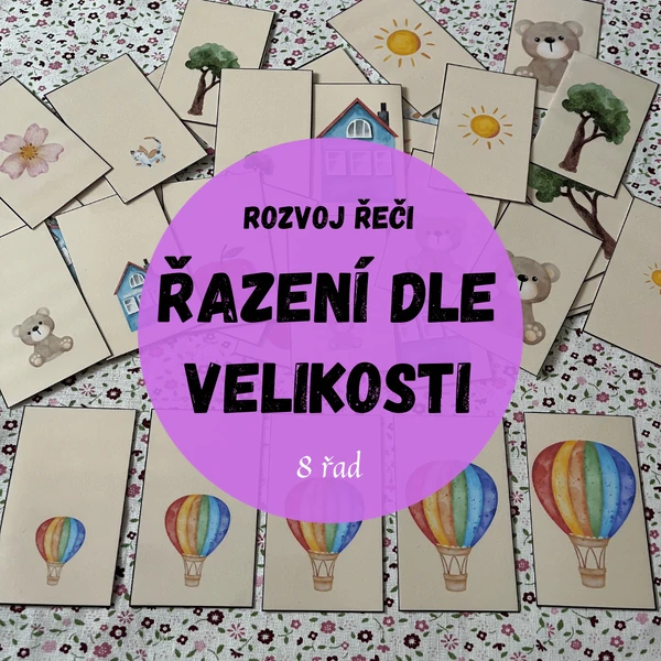 ŘAZENÍ PODLE VELIKOSTI