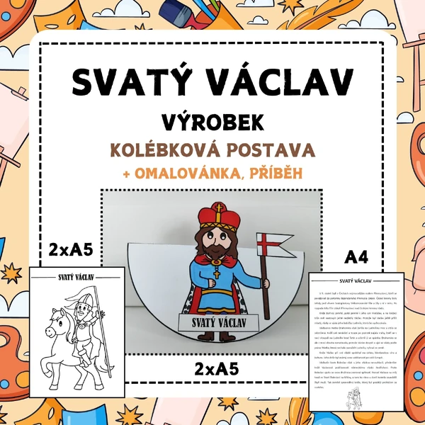 SVATÝ VÁCLAV - VÝROBEK