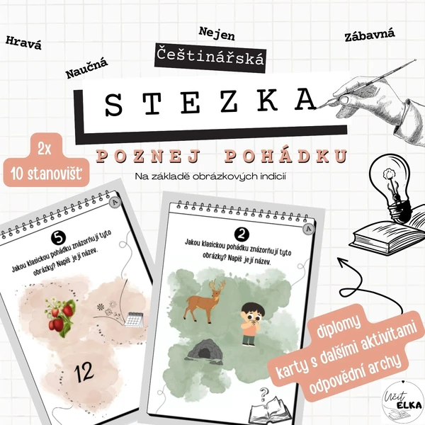 POZNEJ POHÁDKU – naučná stezka