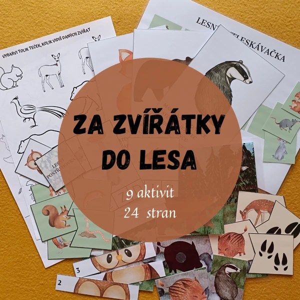 ZA ZVÍŘÁTKY DO LESA