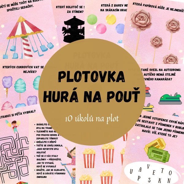 PLOTOVKA - HURÁ NA POUŤ