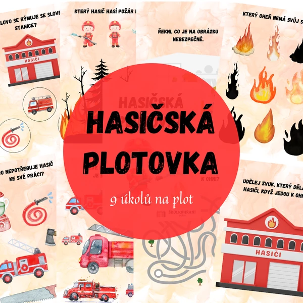 HASIČSKÁ PLOTOVKA