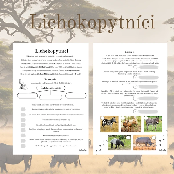 Lichokopytníci