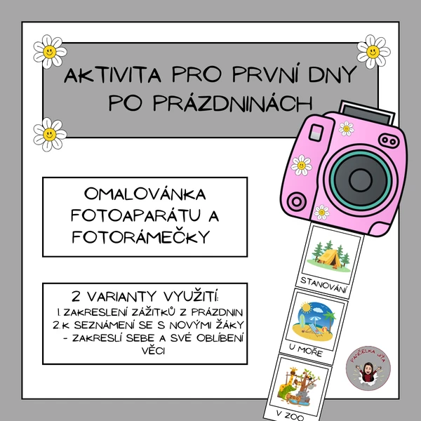 Aktivita pro první dny po prázdninách