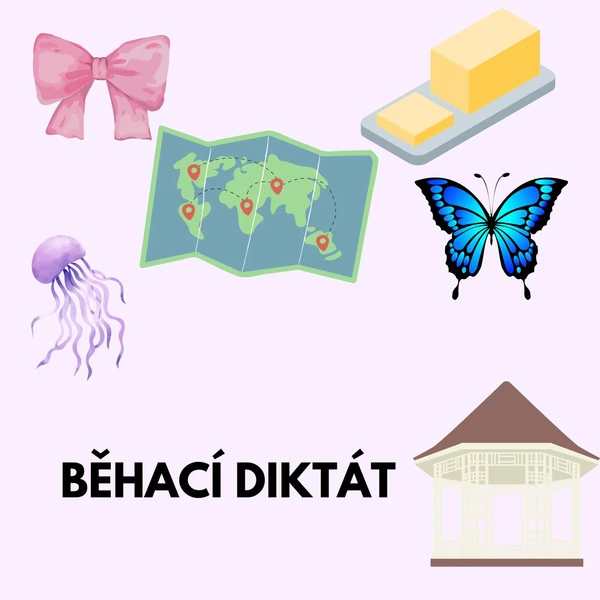 Běhací diktát - M, A, Á