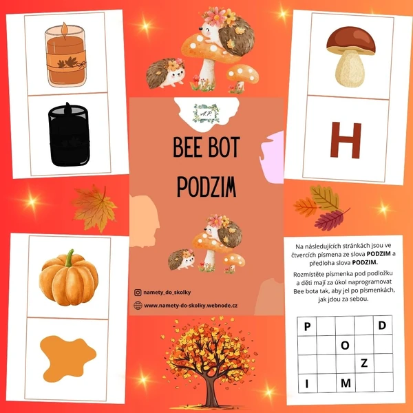 Bee bot - Podzim 