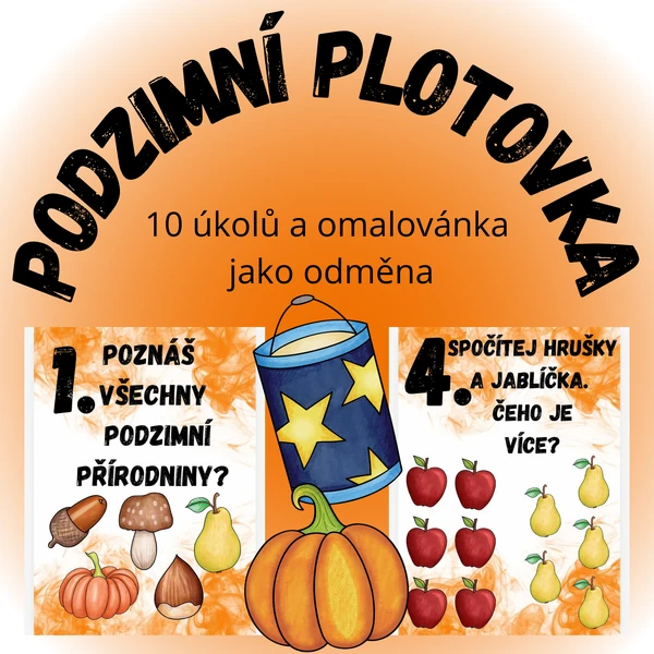 Podzimní plotovka
