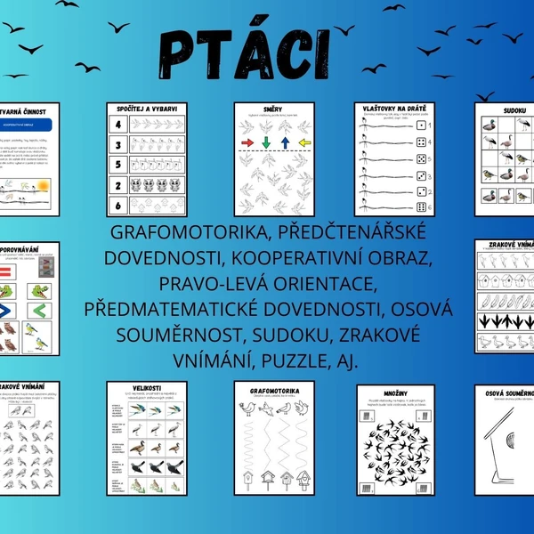 PTÁCI pro MŠ