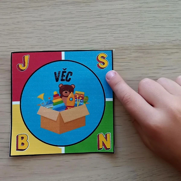 Hrajeme si s písmenky pro MŠ