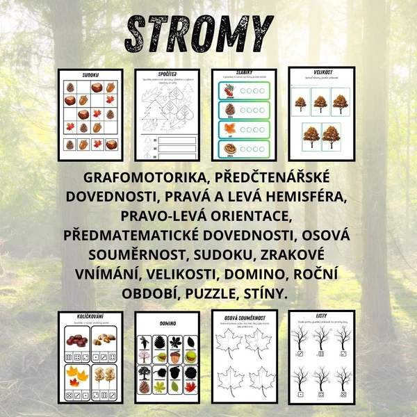 STROMY pro MŠ