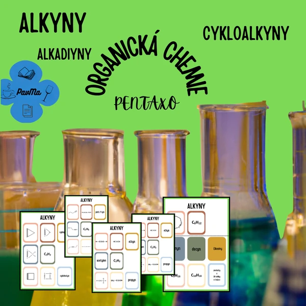Alkyny Pentaxo Organika CHEMIE