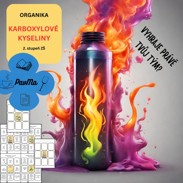 Karboxylové kyseliny CHEMIE Organika Jde to k sobě? Pracovní listy