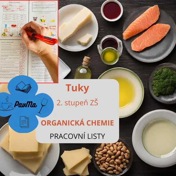 Tuky Pracovní listy CHEMIE Organika